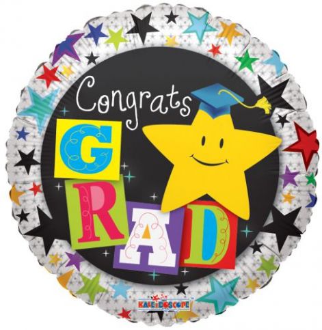 folia-lufi-congrats-grad-smiley-kalapban